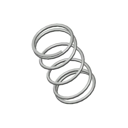 Compression Spring, O=1.062, L= 1.88, W= .076